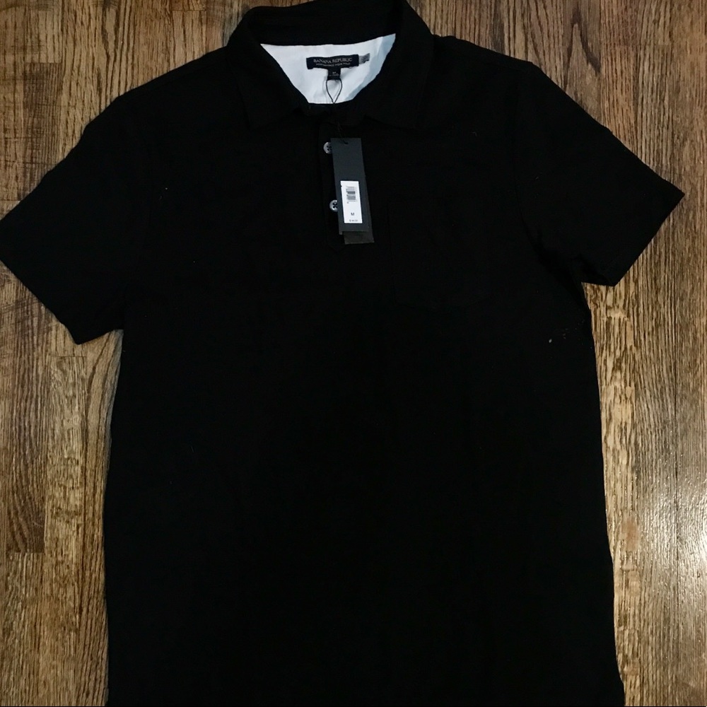 Banana Republic Men’s Performance Polo Size M